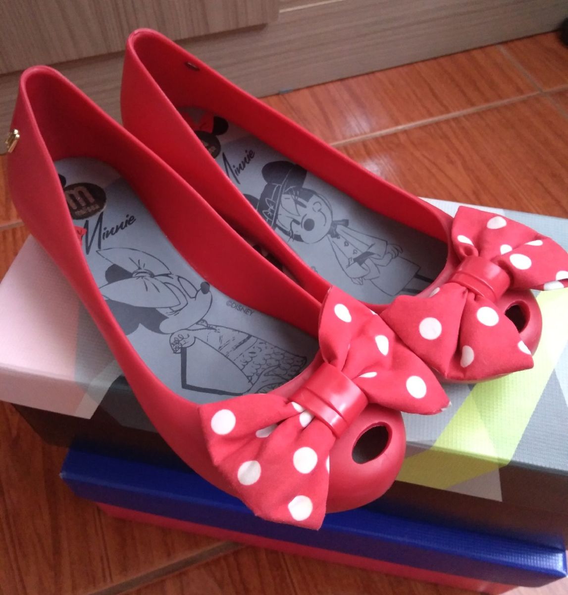 melissa minnie sapatilha