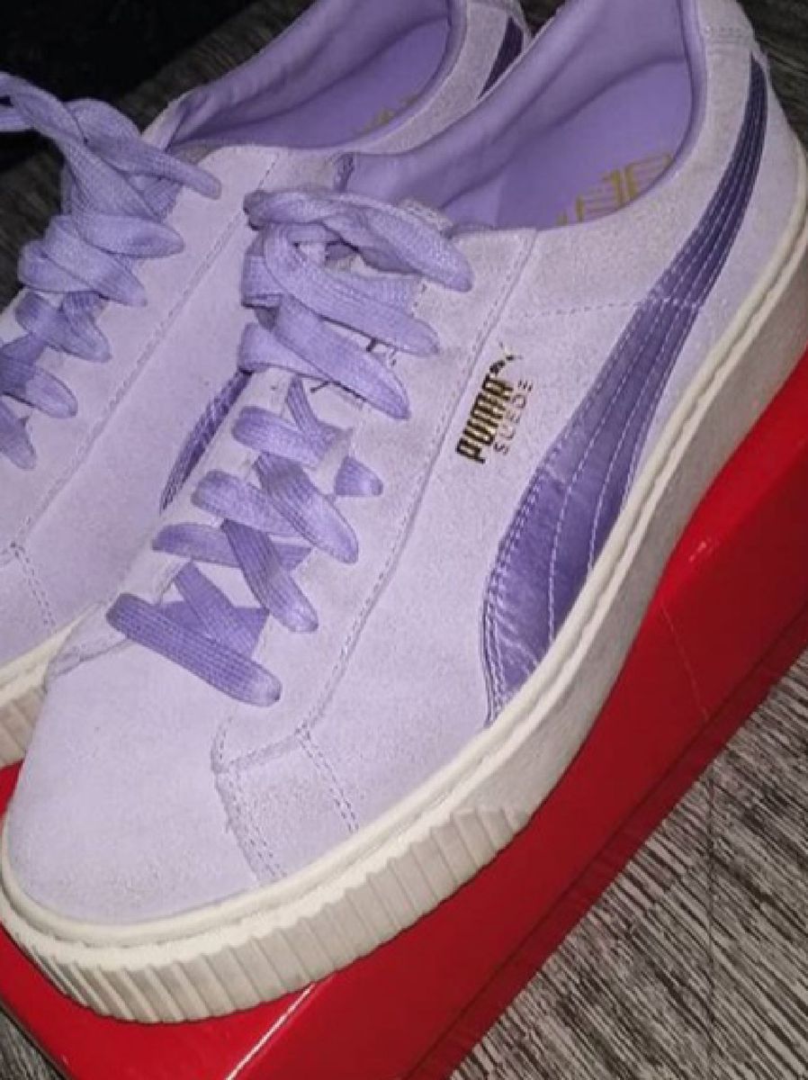 tênis puma platform galaxy feminino