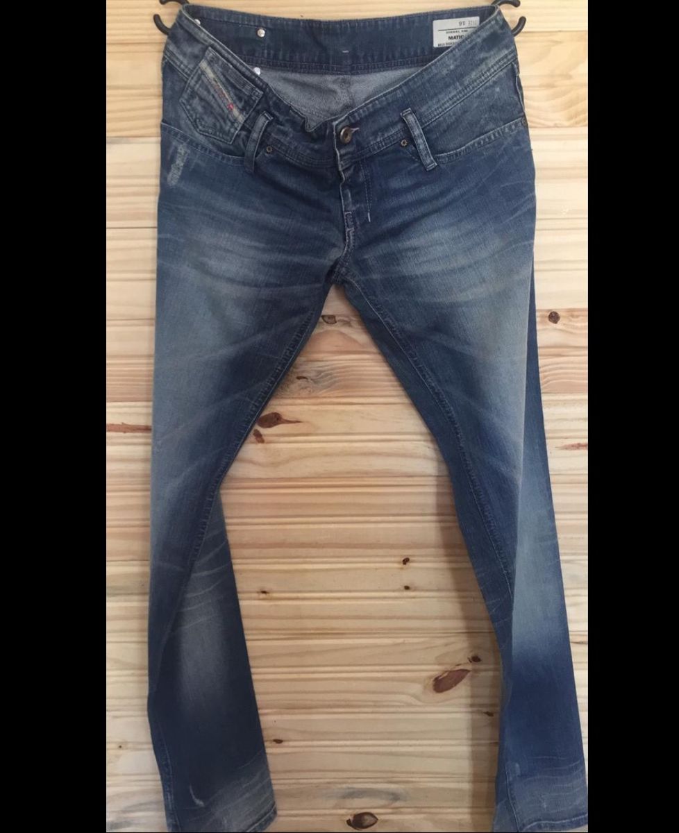 calça jeans diesel feminina