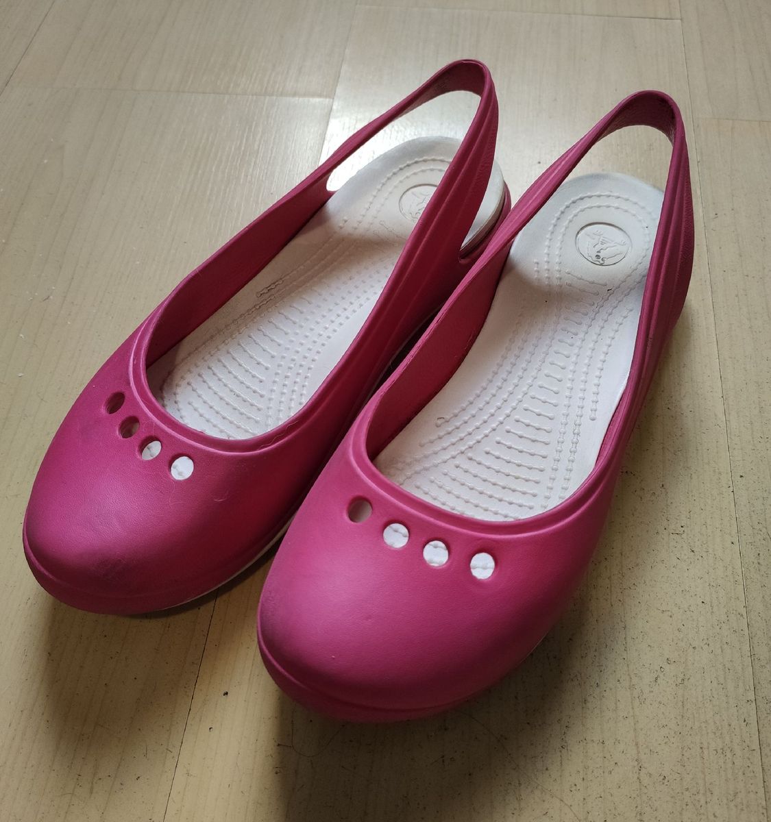 sapatilha crocs feminina branca