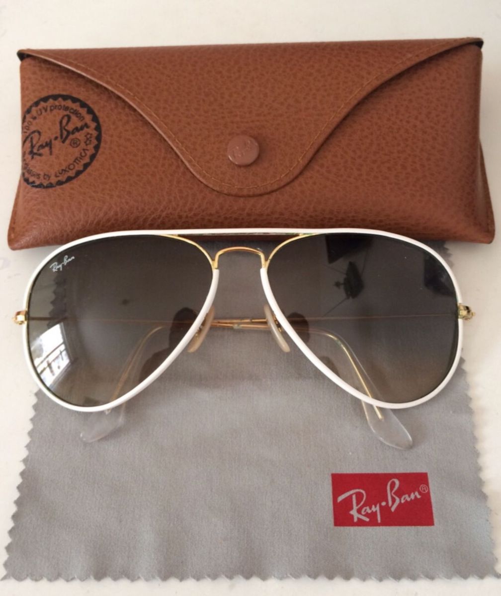oculos ray ban aviator usado oculos ray ban aviator usado