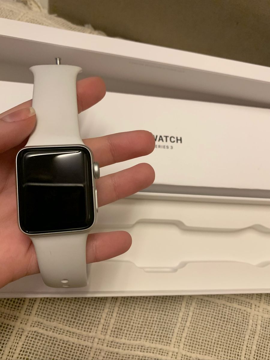 apple watch series 3 38m