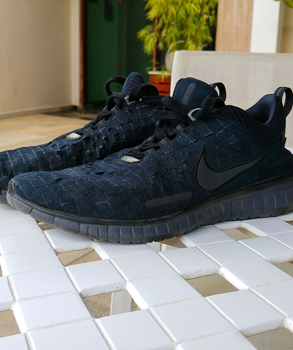 nike free all black