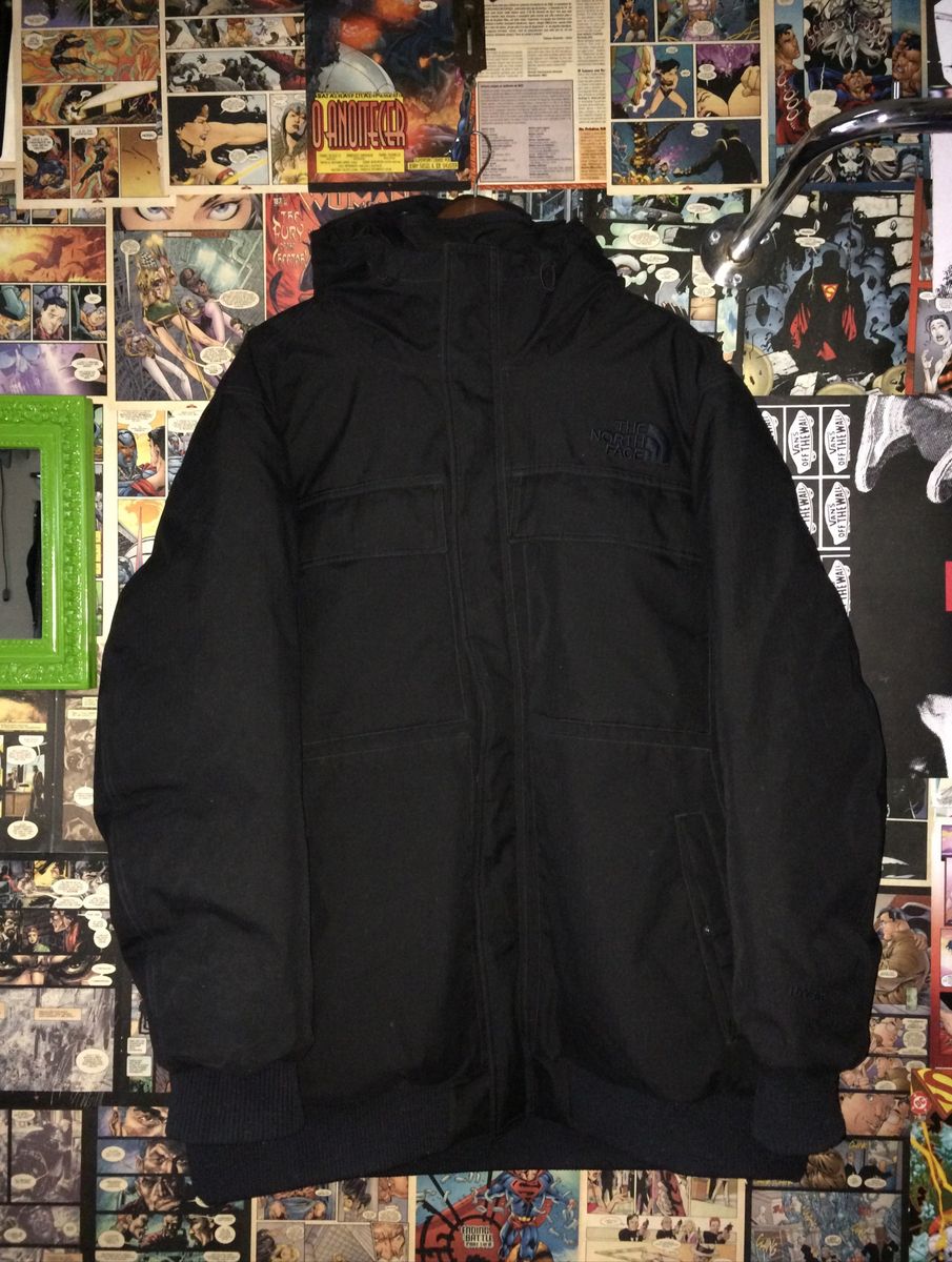 jaqueta the north face usada