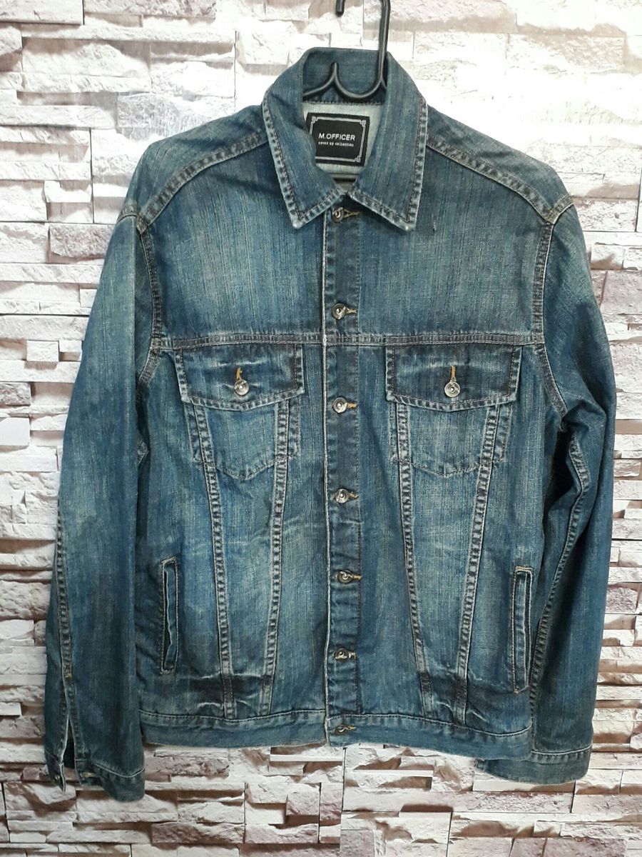 jaqueta m officer masculina