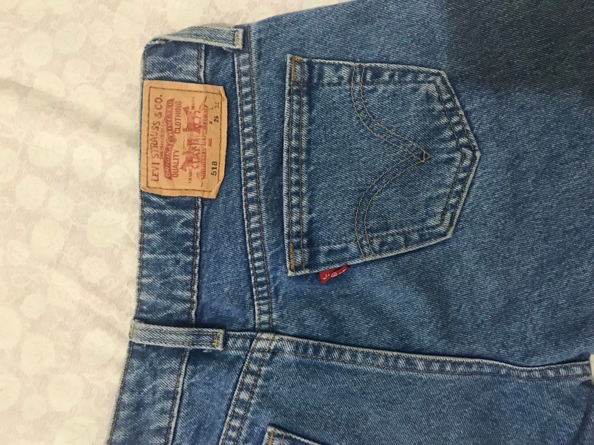 calça levis 512 feminina