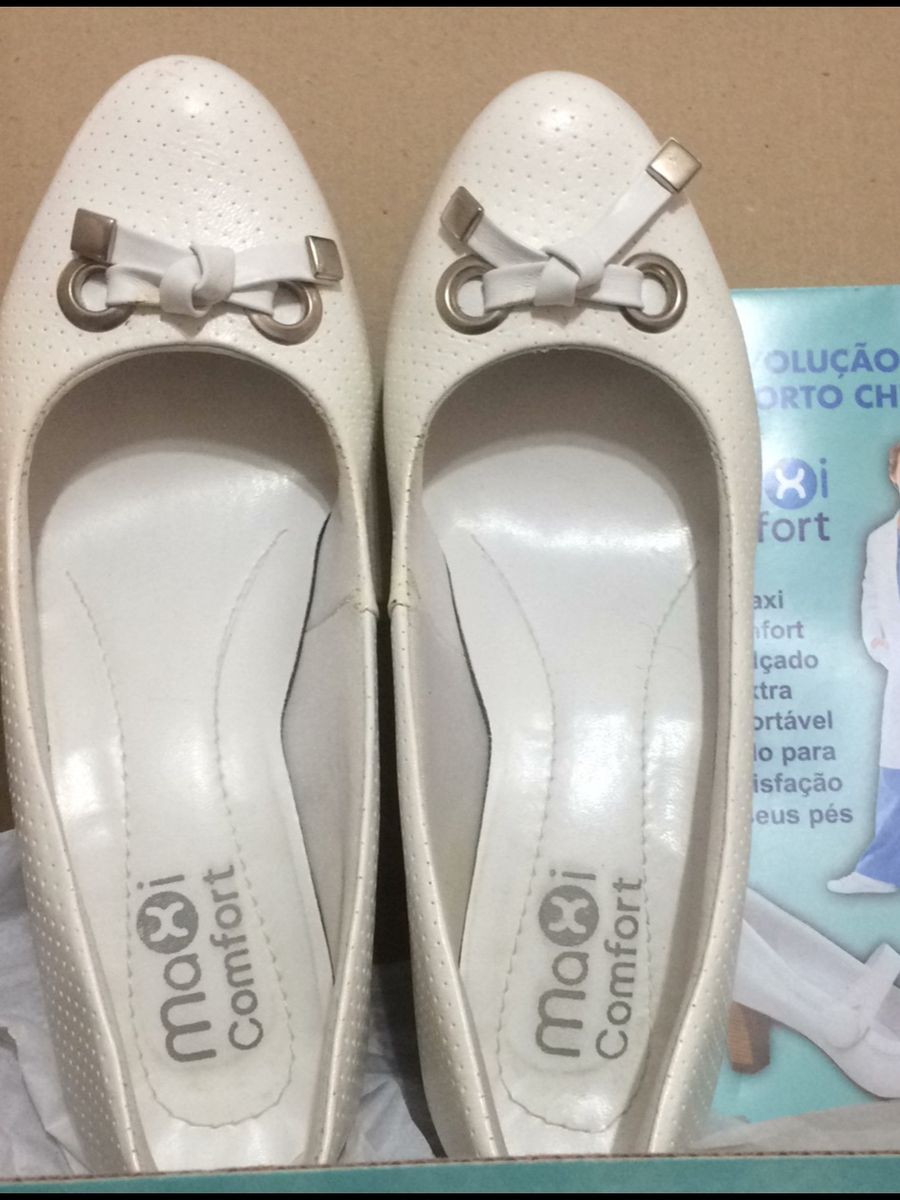 sapato maxi confort
