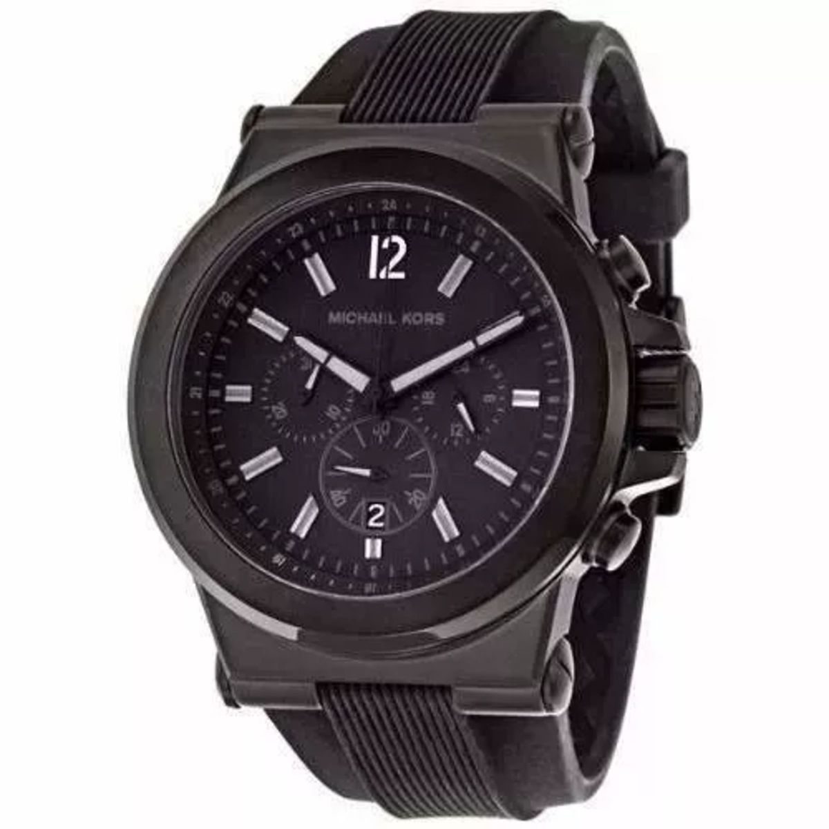 relogio mk preto