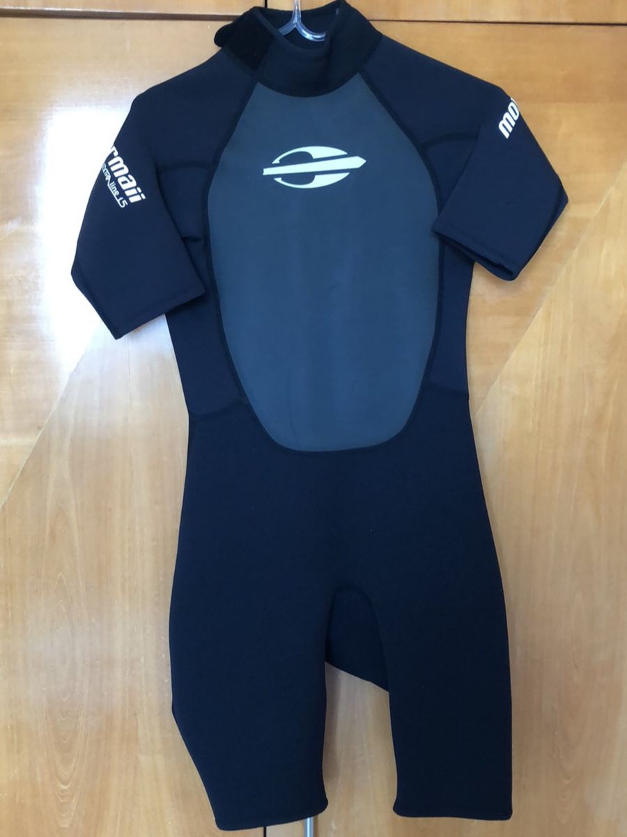 macacão neoprene mormaii