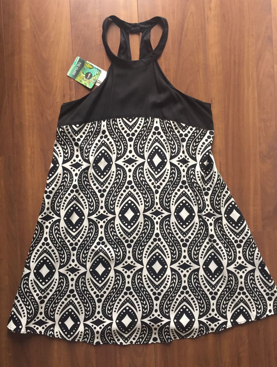 vestido totem dafiti