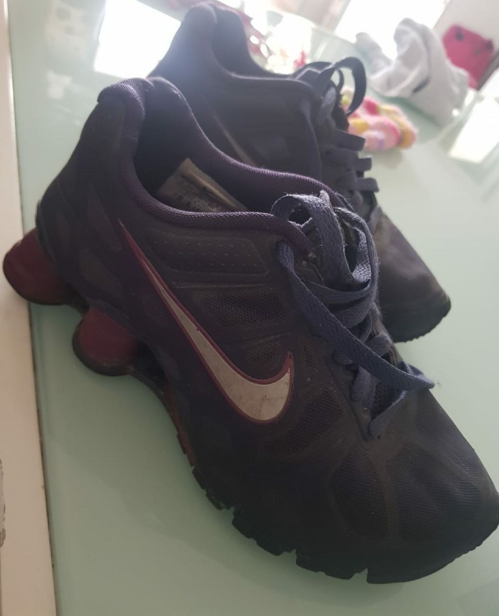 nike shox feminino 34