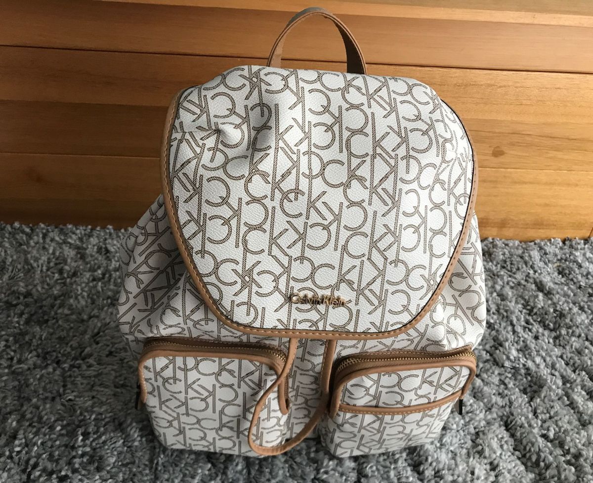 calvin klein mochila feminina