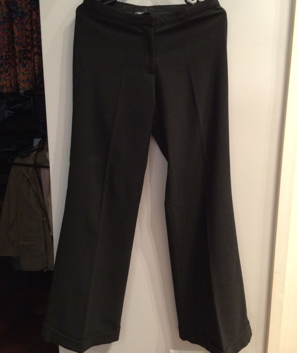 calça social grafite feminina