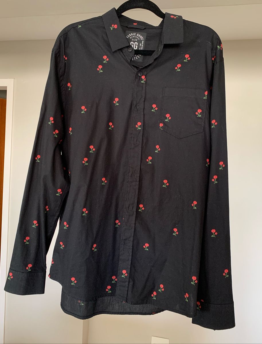 camisa social florida masculina renner