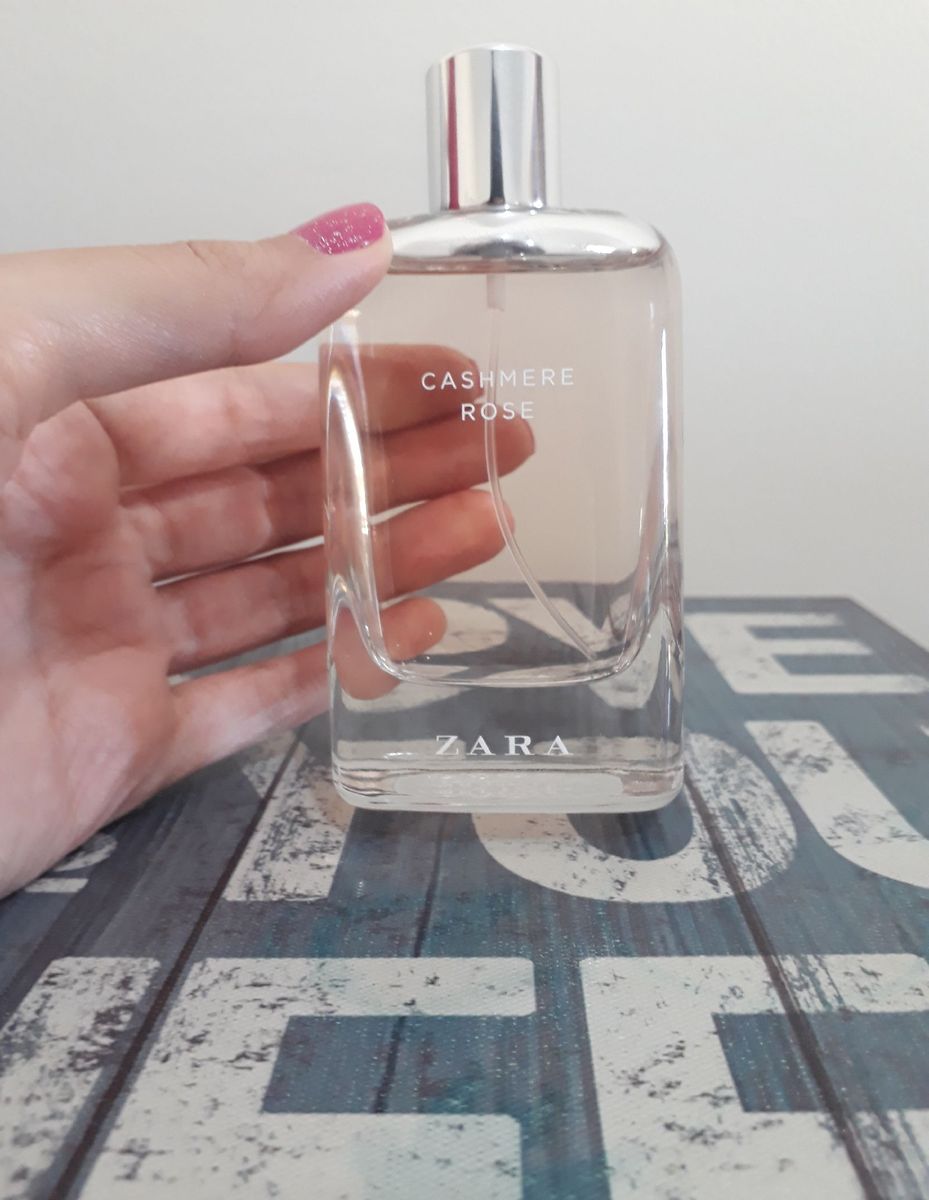 Perfume Cashmere Rose Zara Perfume Feminino Zara Usado 34443279