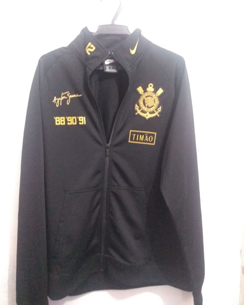 casaco ayrton senna corinthians