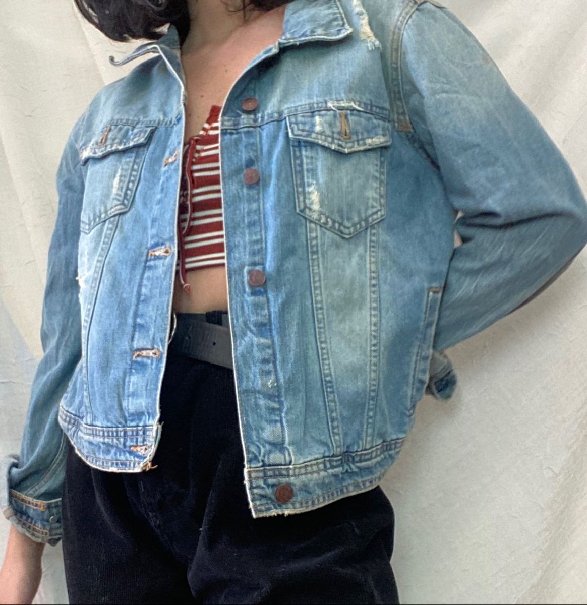 jaqueta jeans infantil feminina zara