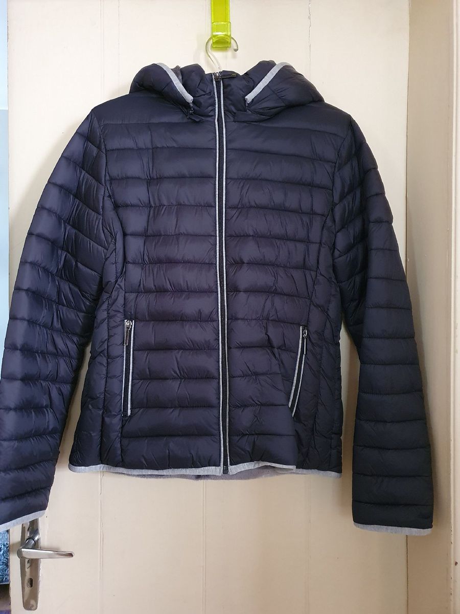 jaqueta puffer preta