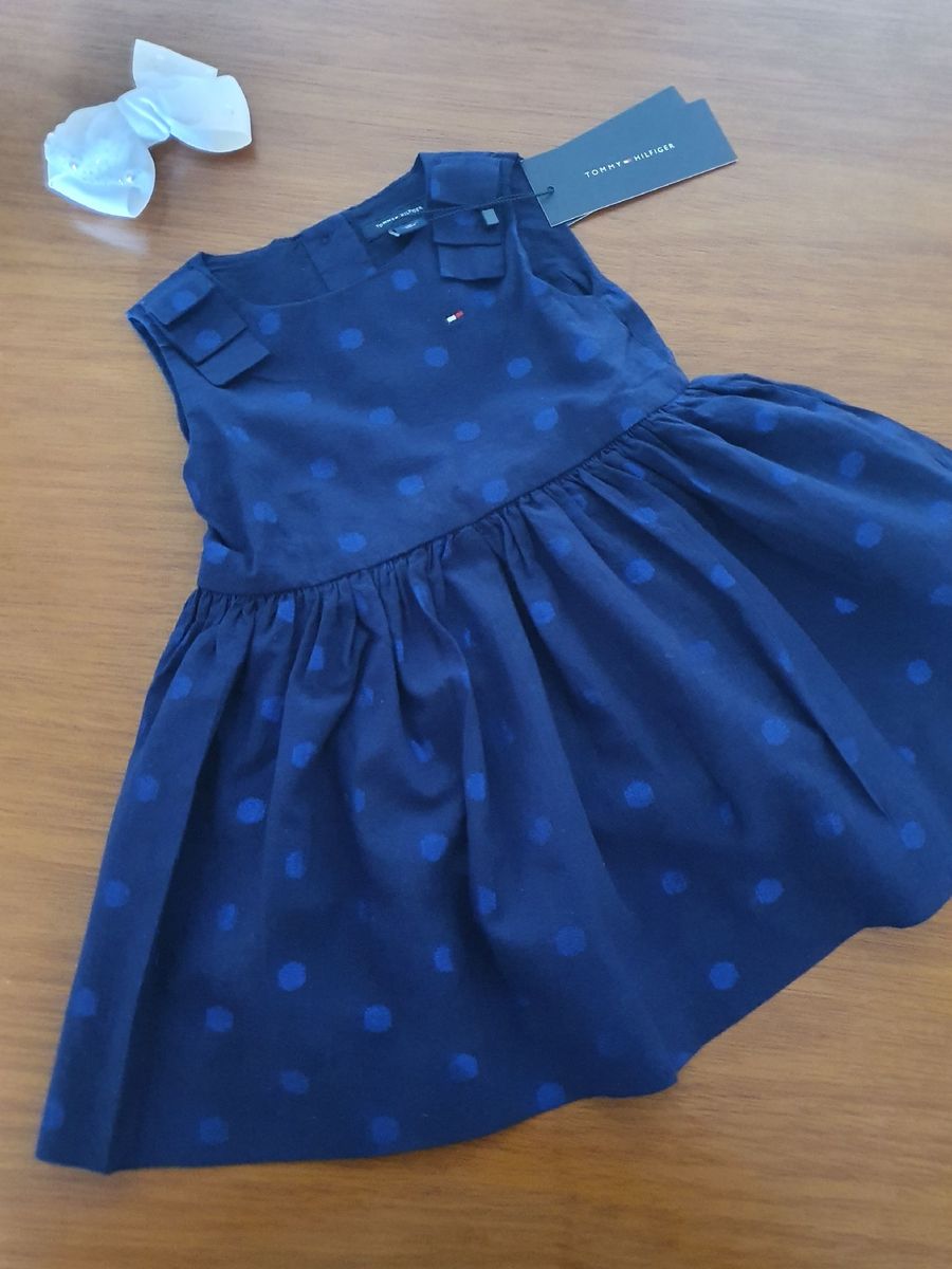 vestido tommy hilfiger infantil