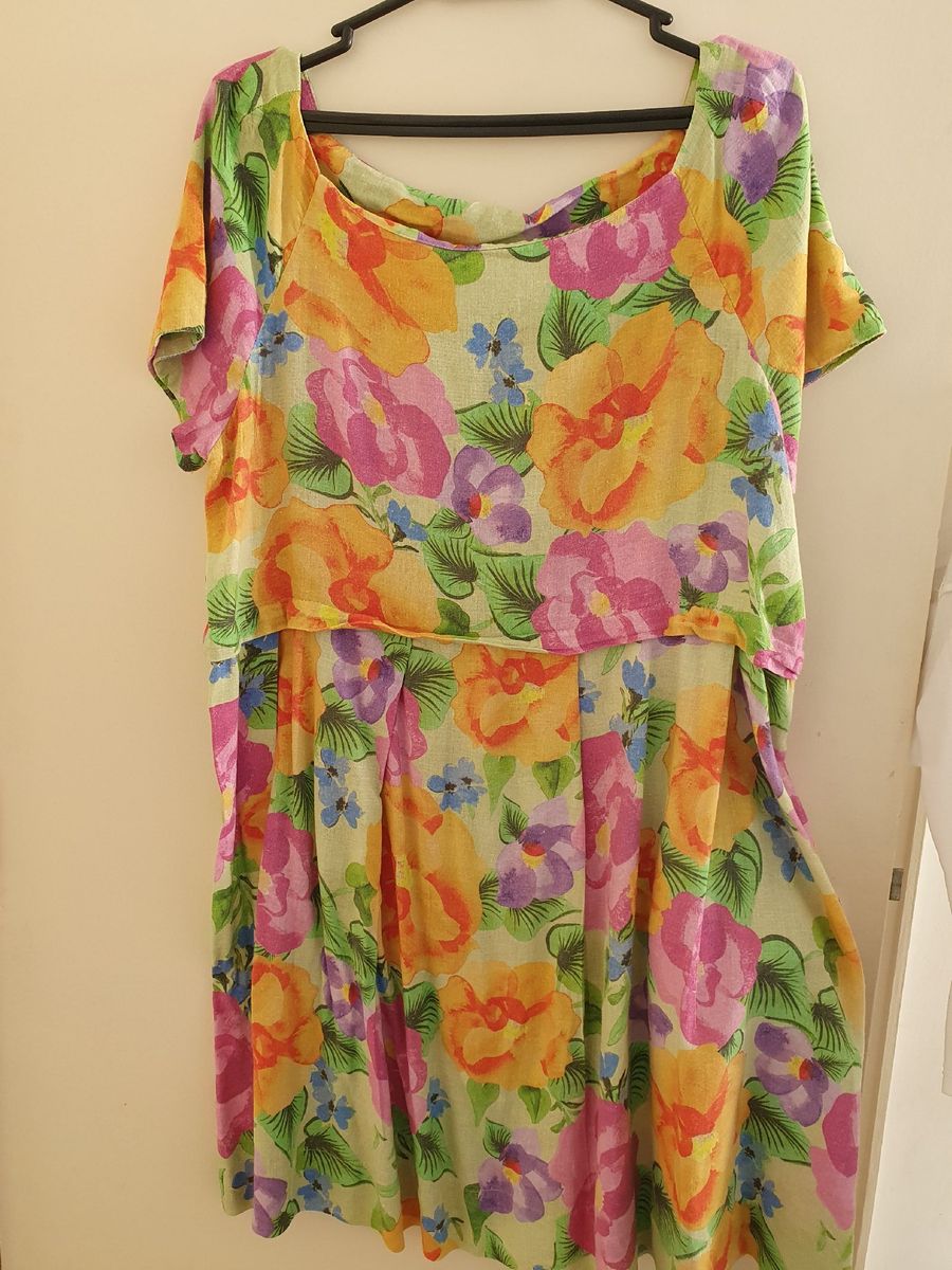 enjoei vestido farm