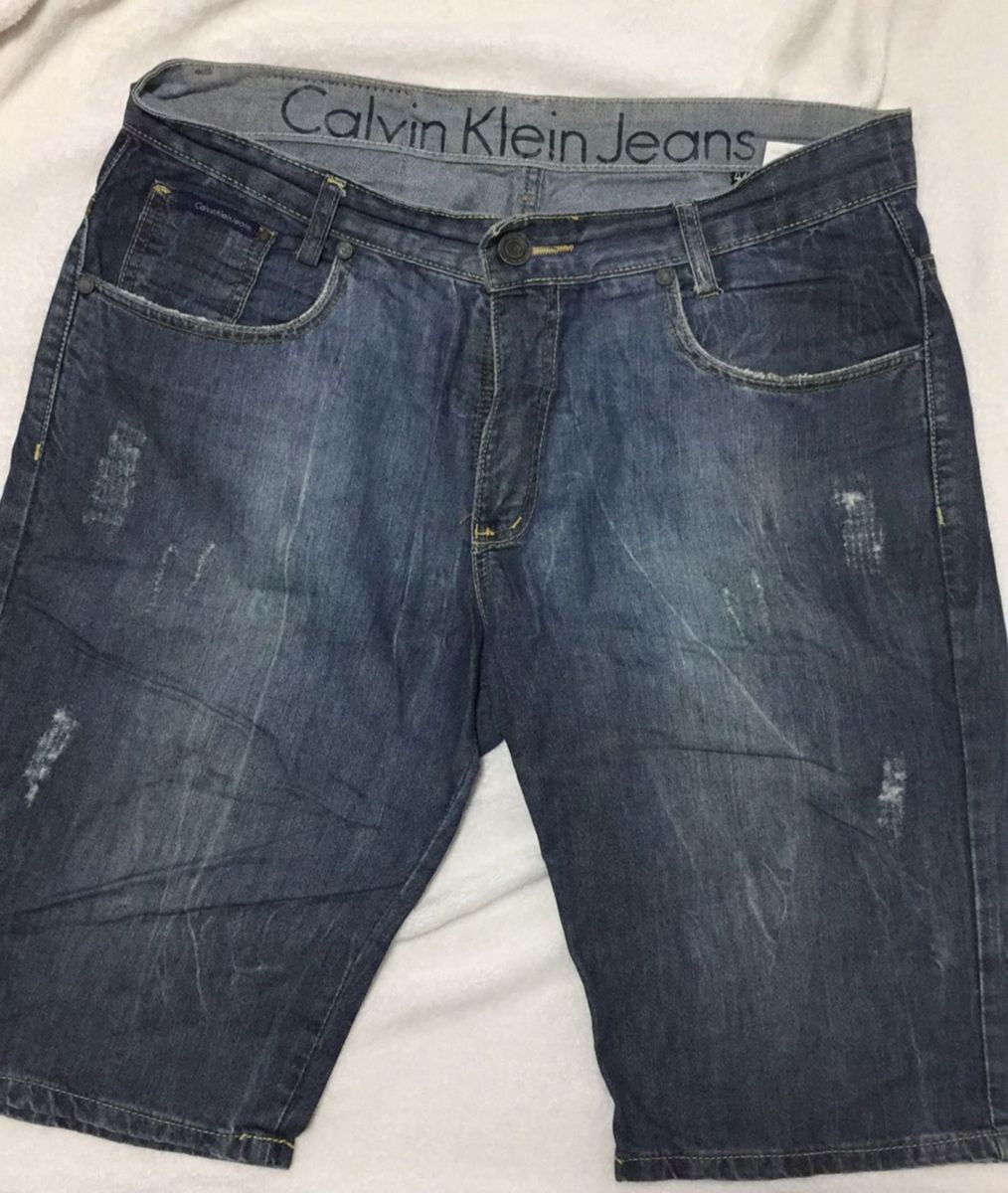 bermuda jeans da calvin klein