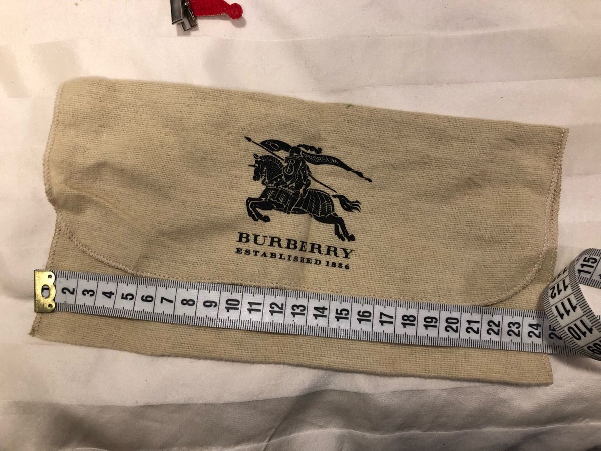 dust bag burberry