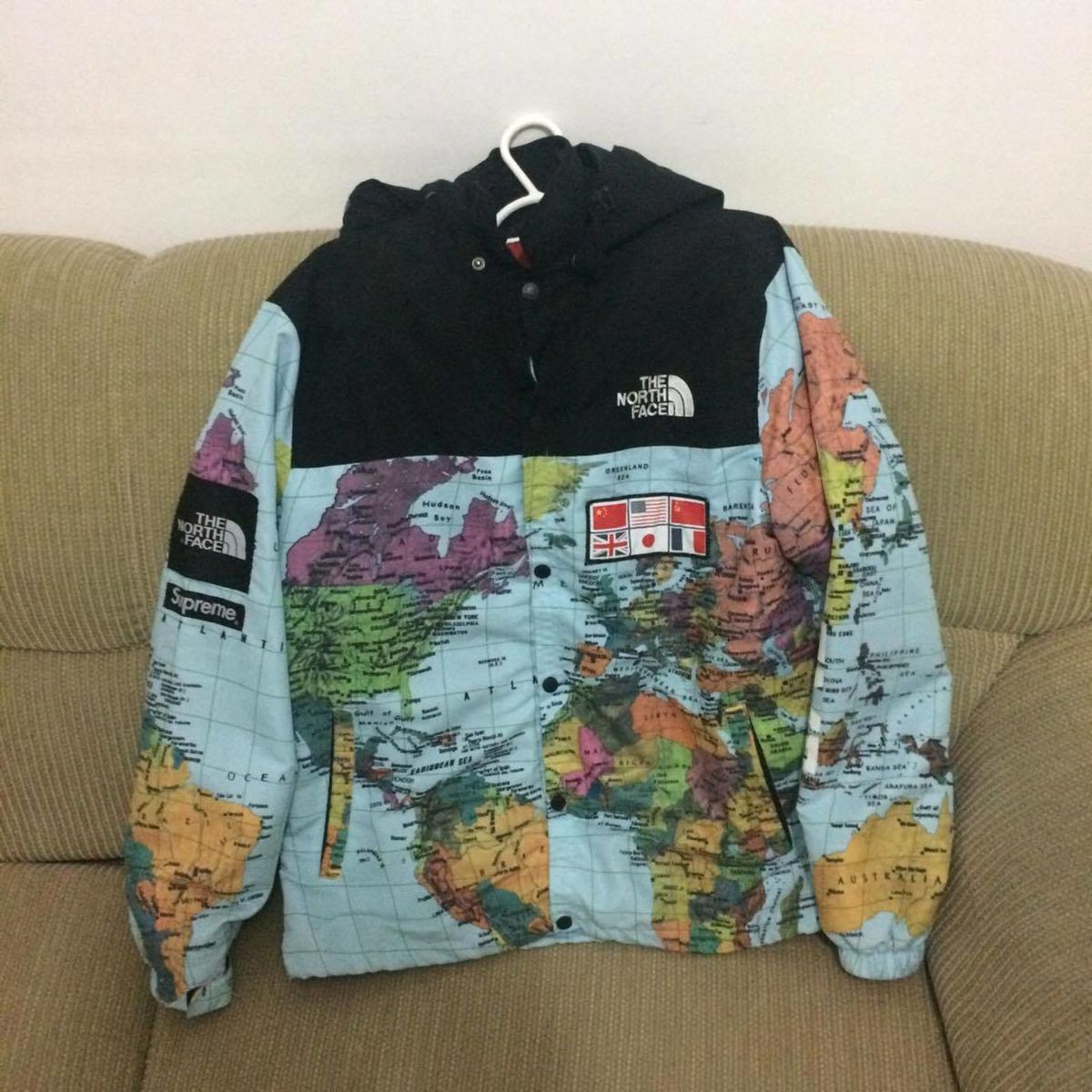 jaqueta nike supreme