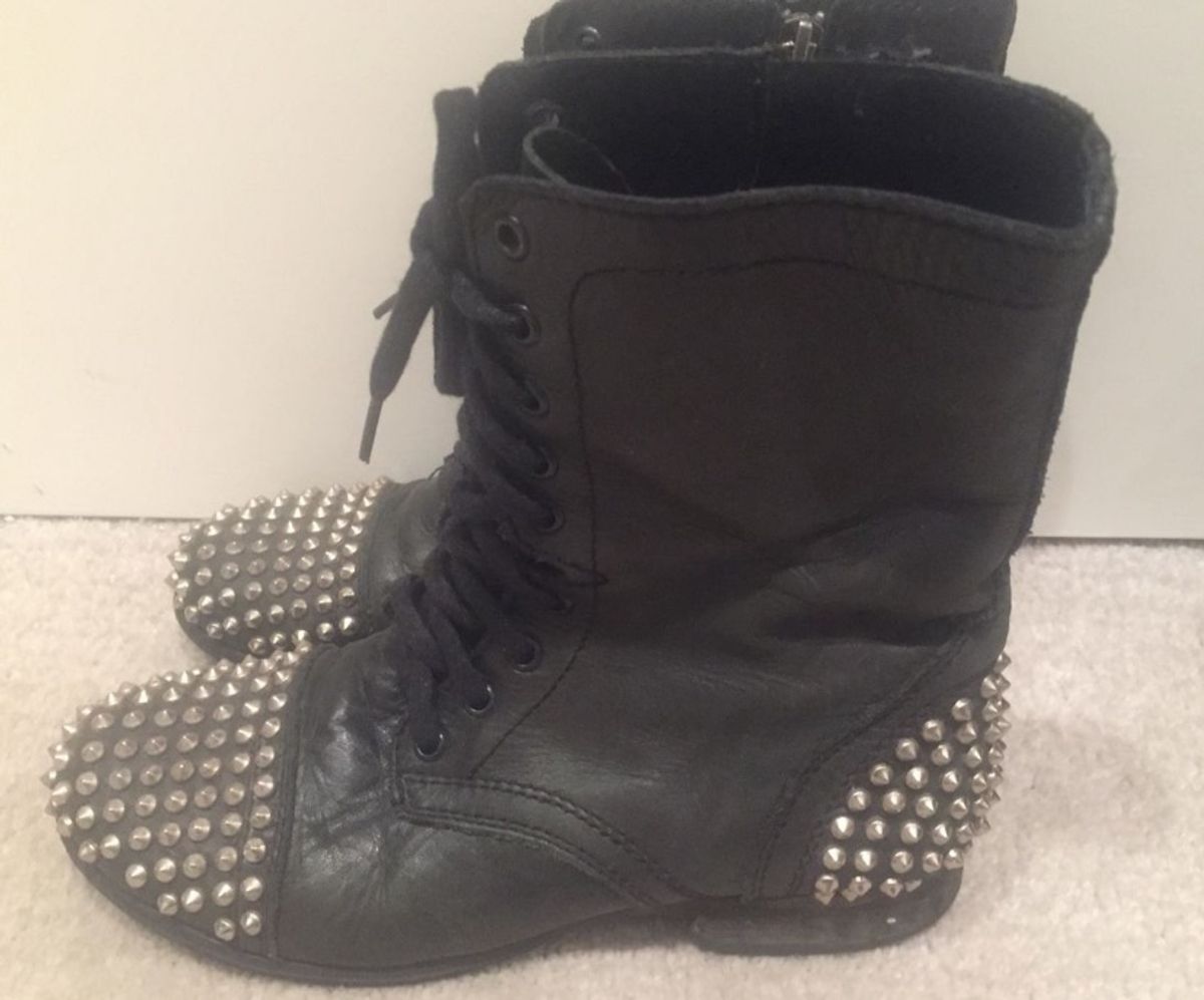 coturno steve madden