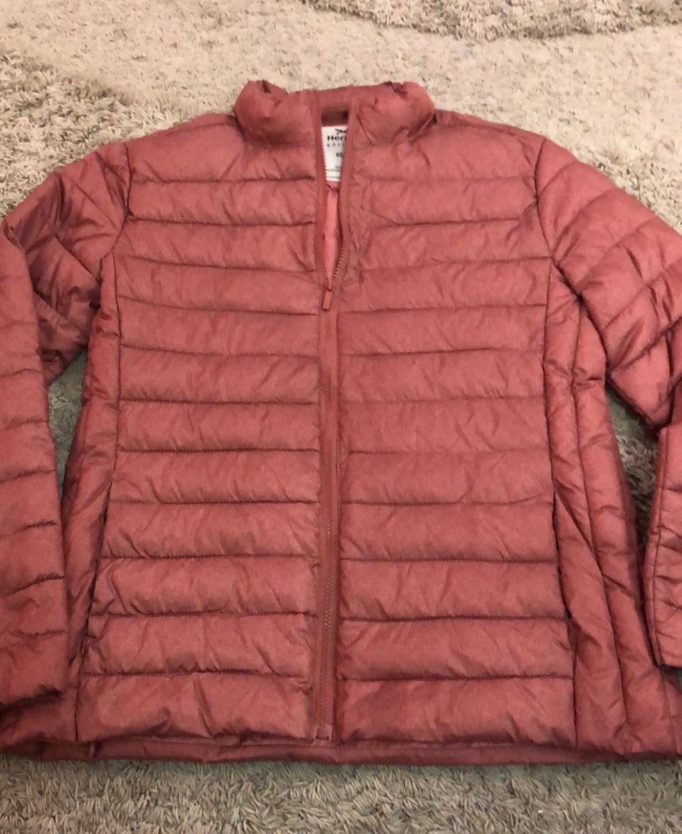 jaqueta de nylon acolchoada feminina