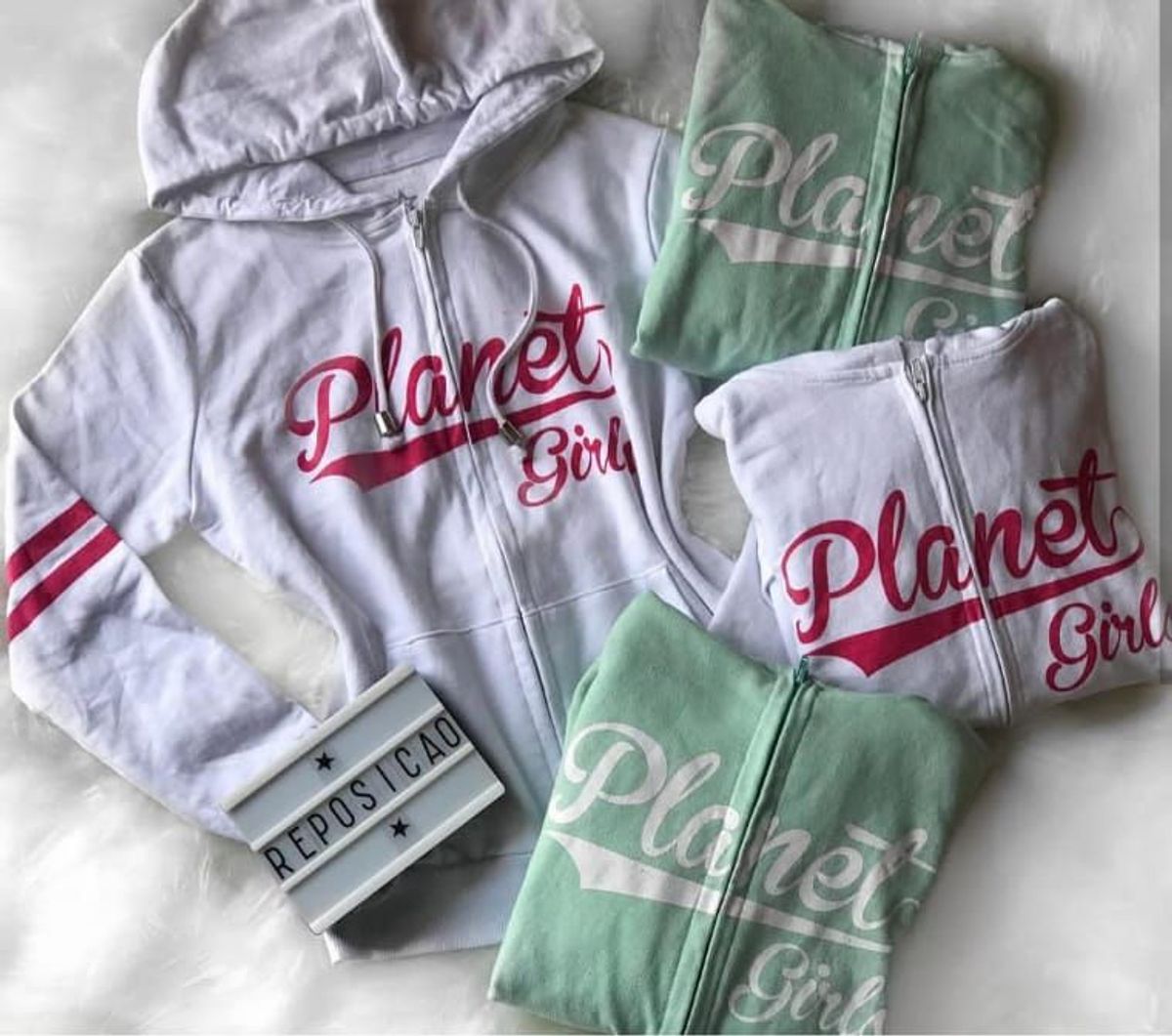 blusa de frio planet