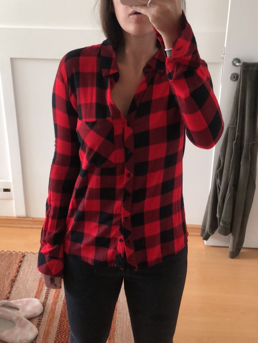 camisa quadriculada