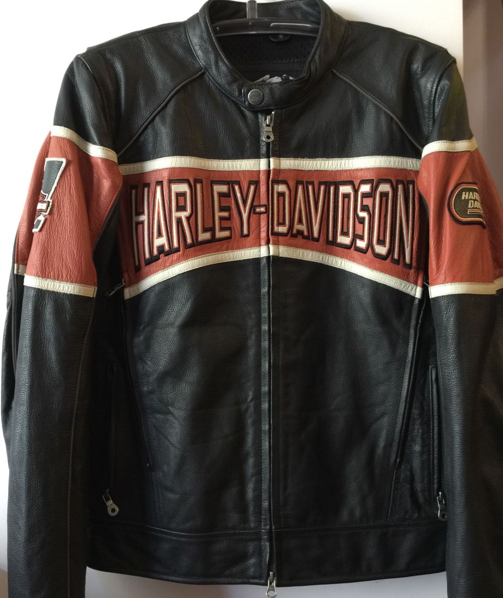 jaqueta harley davidson usada
