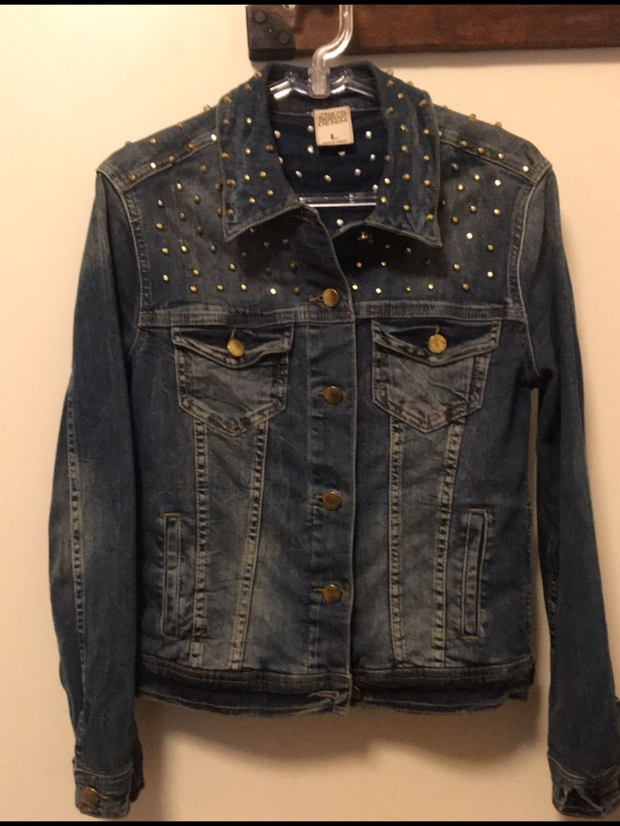 jaqueta jeans feminina zara