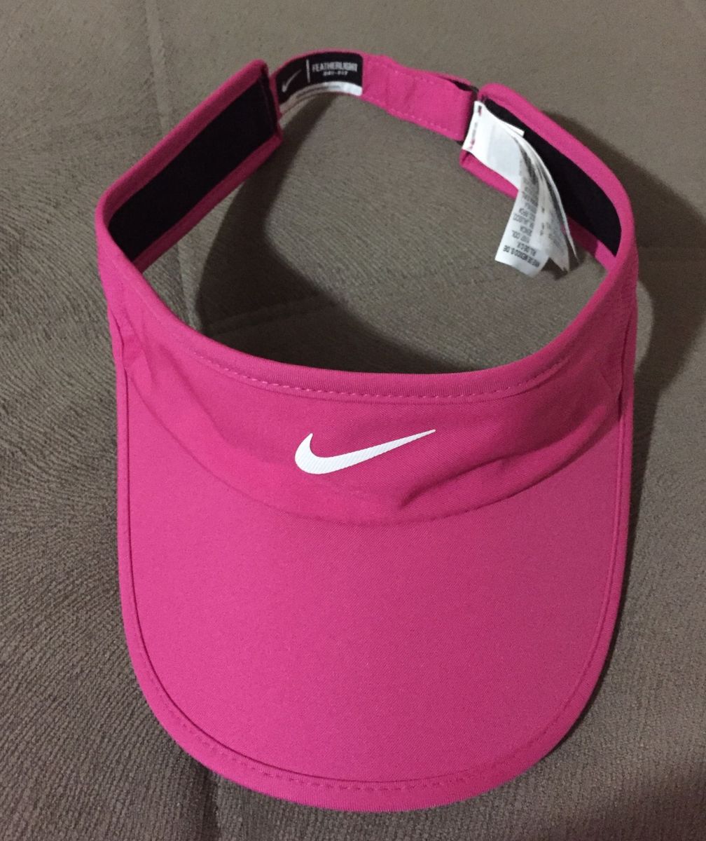 viseira nike neon