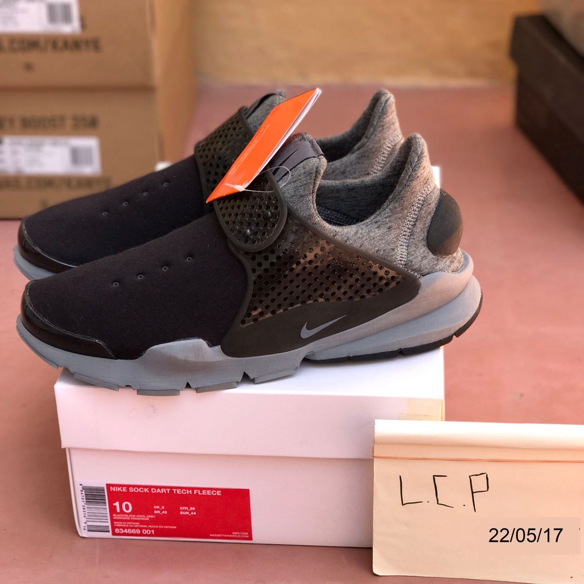 nike sock dart masculino