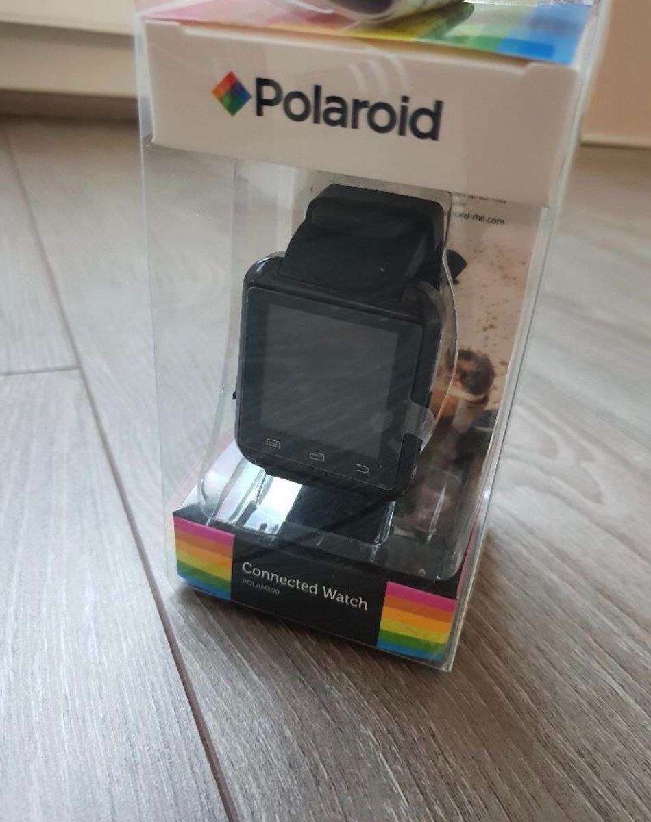 polaroid time zero smartwatch