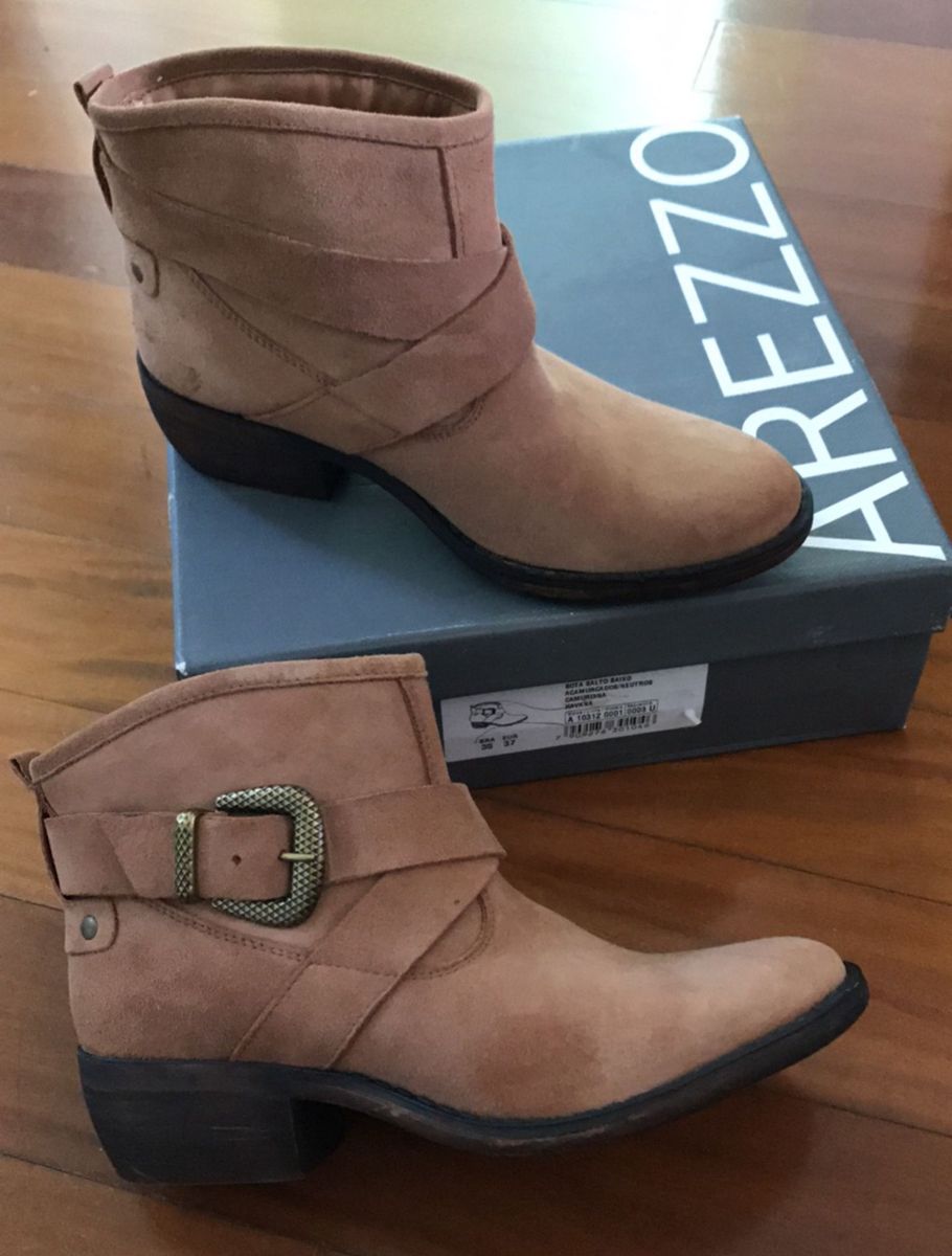 bota tratorada arezzo