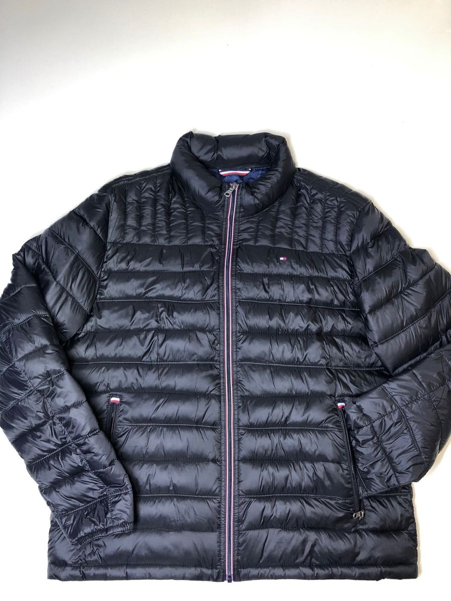 jaqueta tommy hilfiger feminina pena de ganso