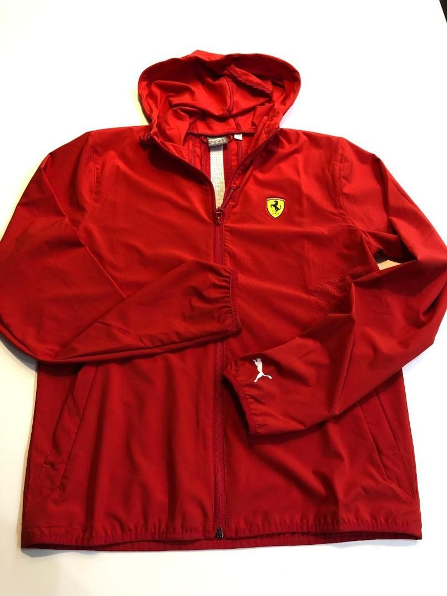 corta vento da puma ferrari
