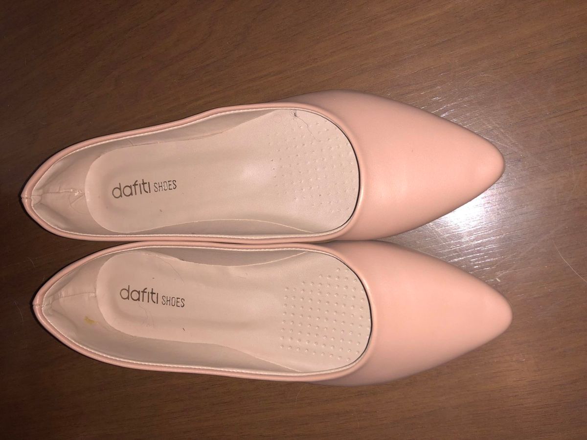sapatilha bico fino dafiti