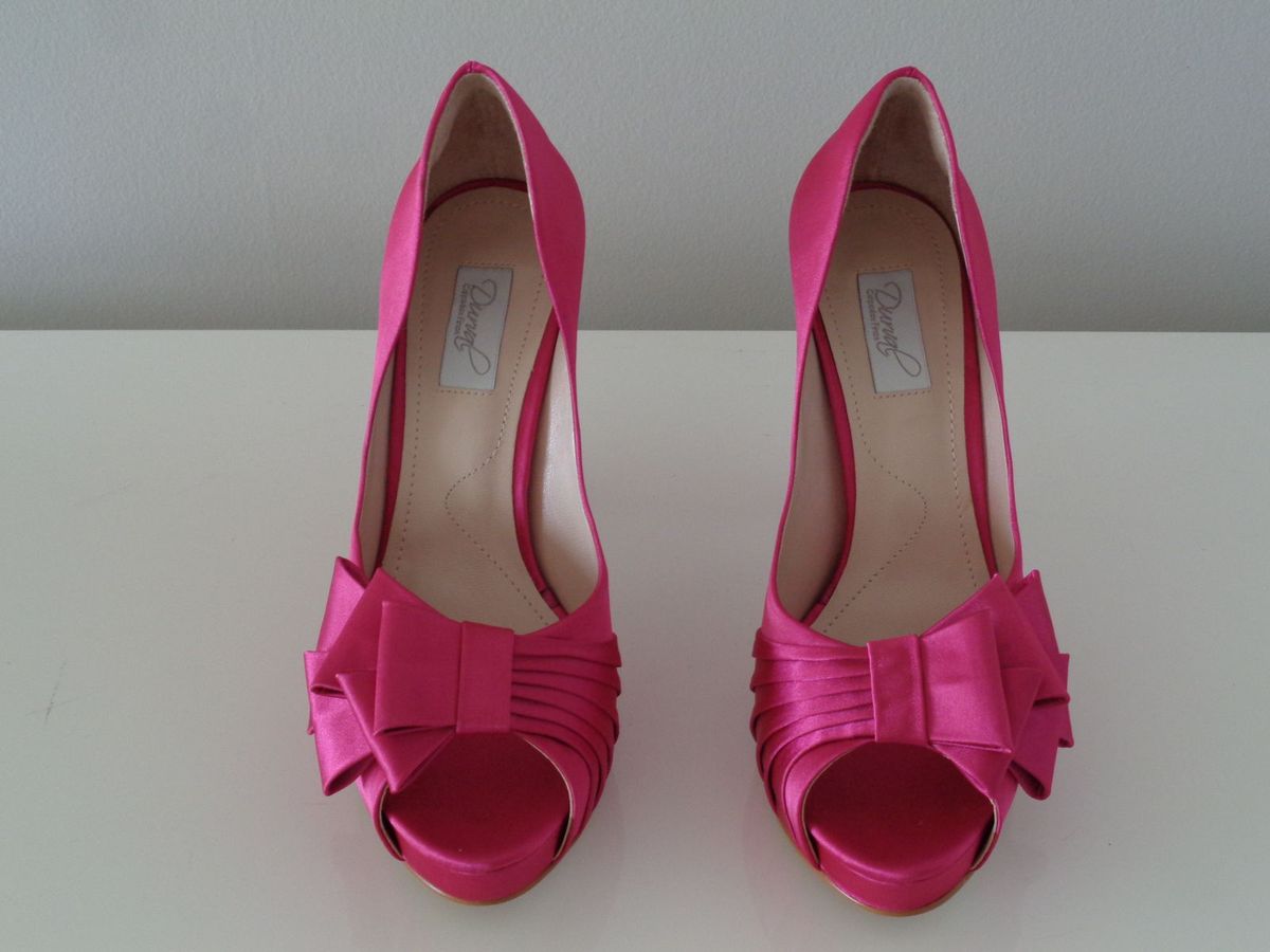 sapato de noiva pink
