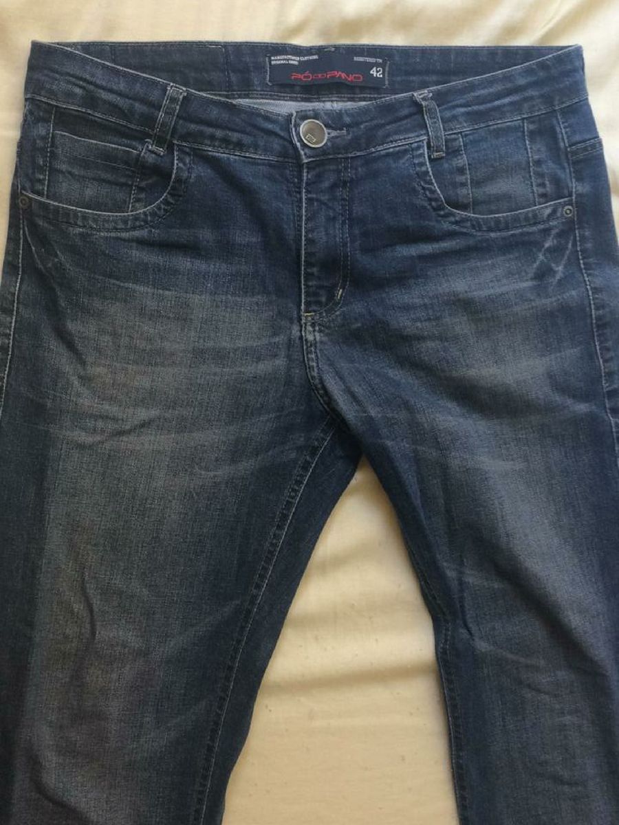 calça masculina de pano