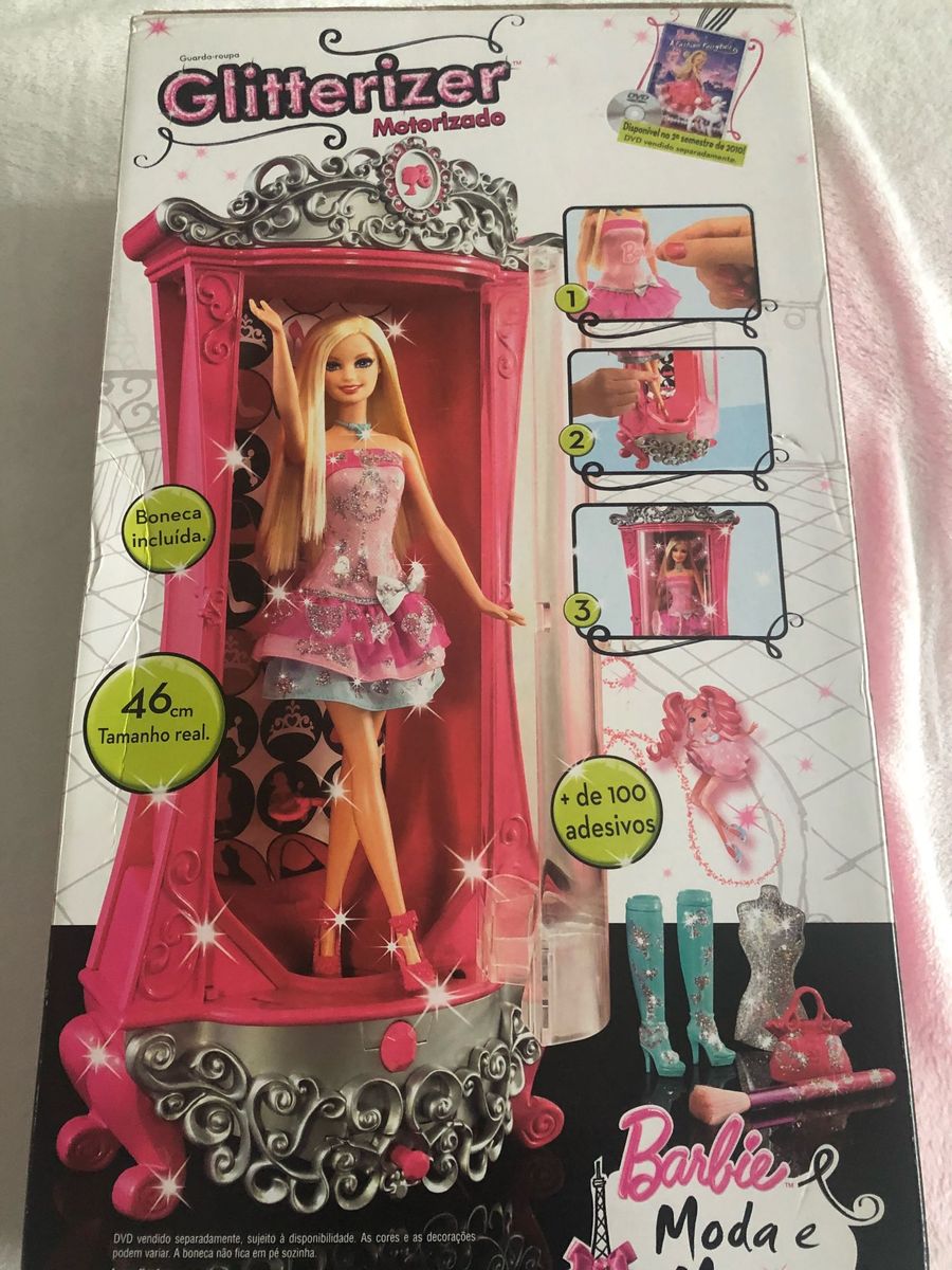 glitterizer barbie