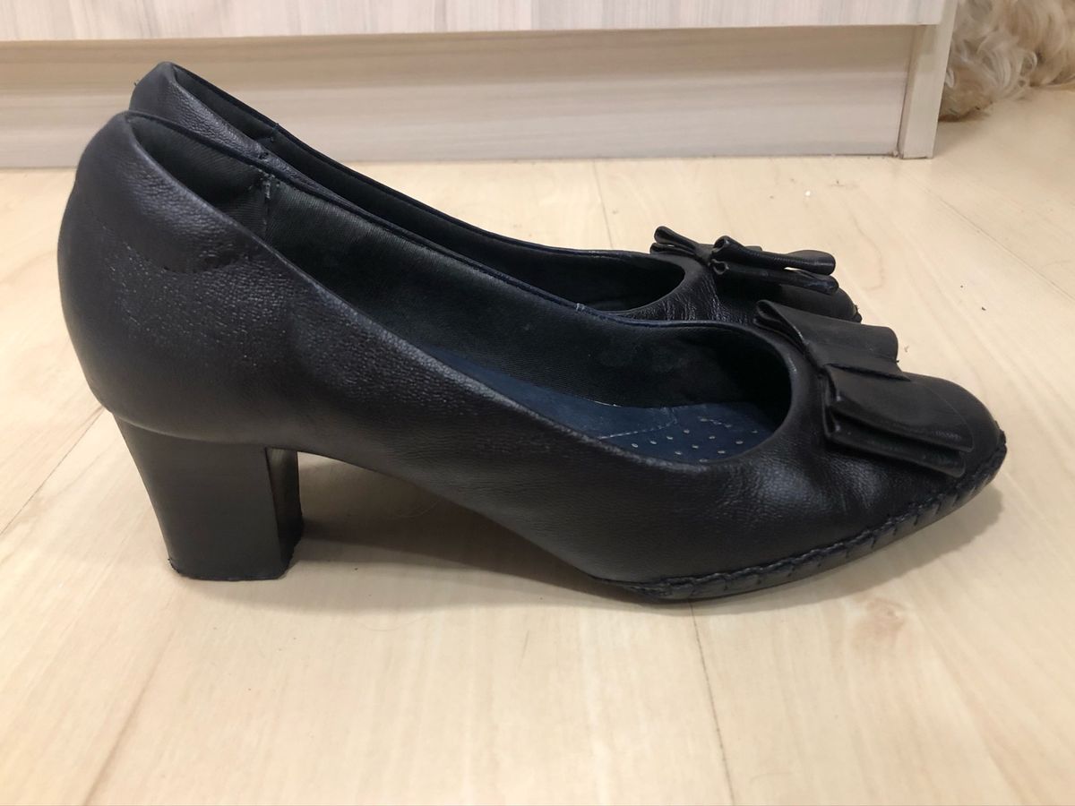 sapato usaflex preto