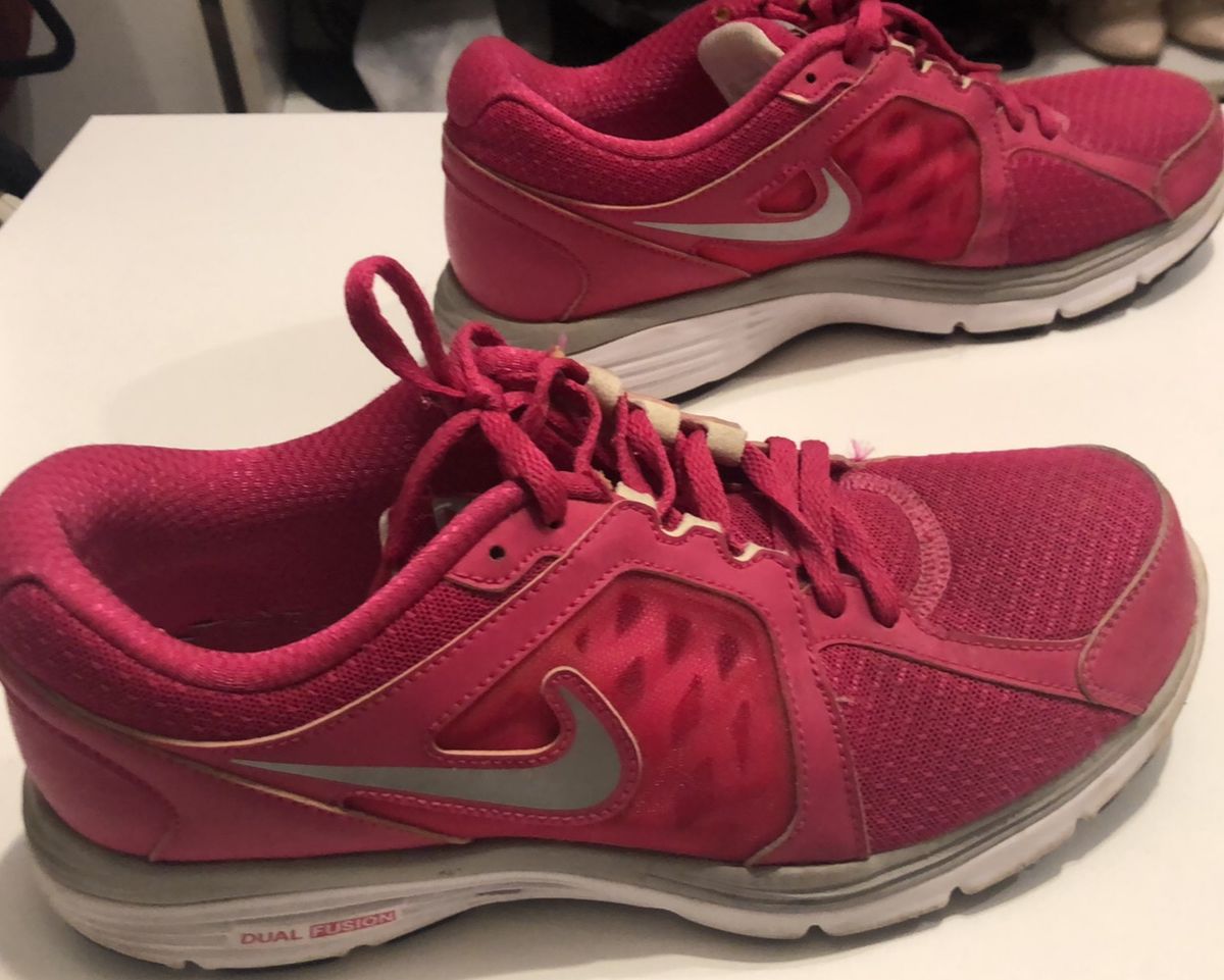 nike dual fusion rosa