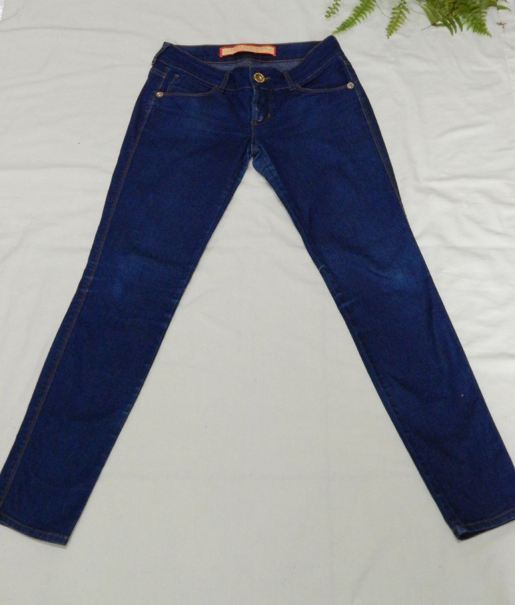 calça jeans feminina coca cola