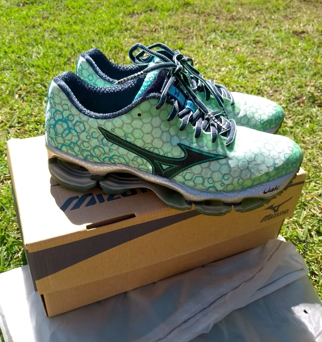 mizuno wave prophecy 3 verde