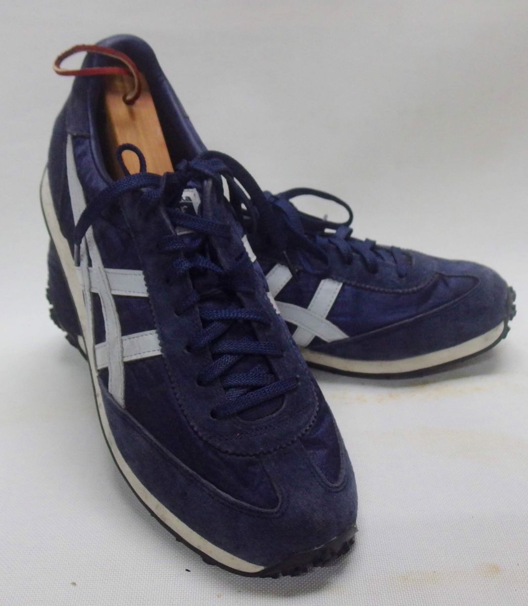 tênis asics tiger oc runner preto