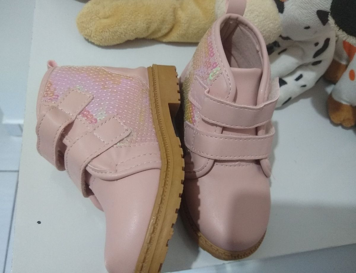 bota infantil na renner