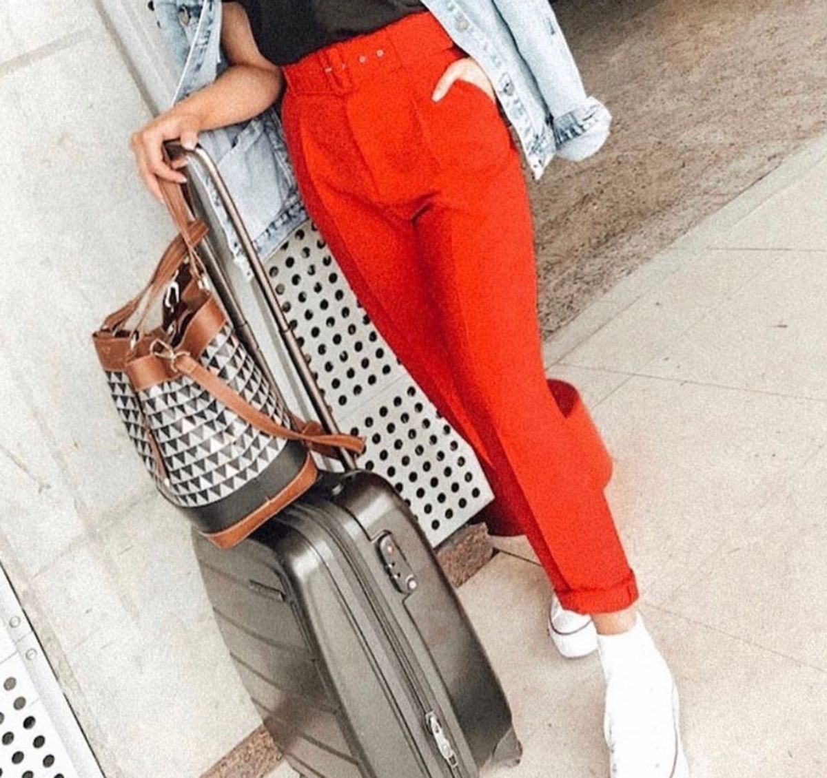 zara calças femininas
